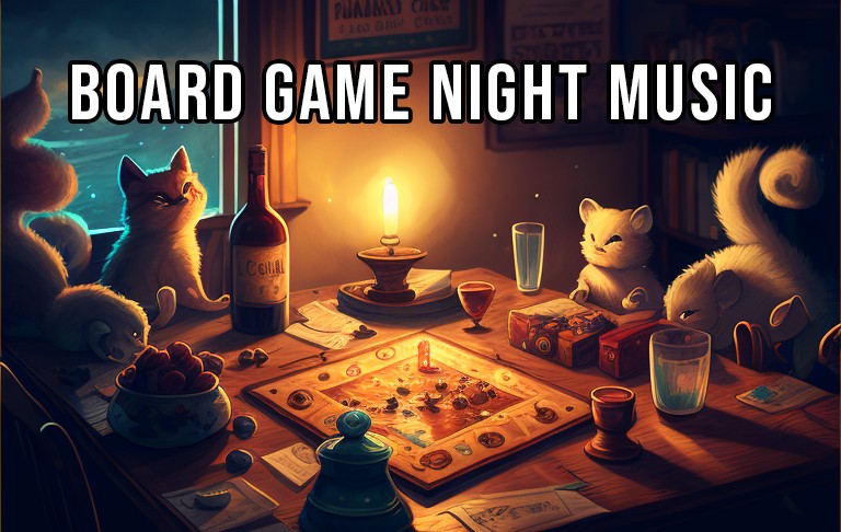 Board Game Night Music