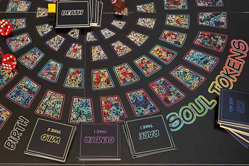 Soul Tokens Board Game