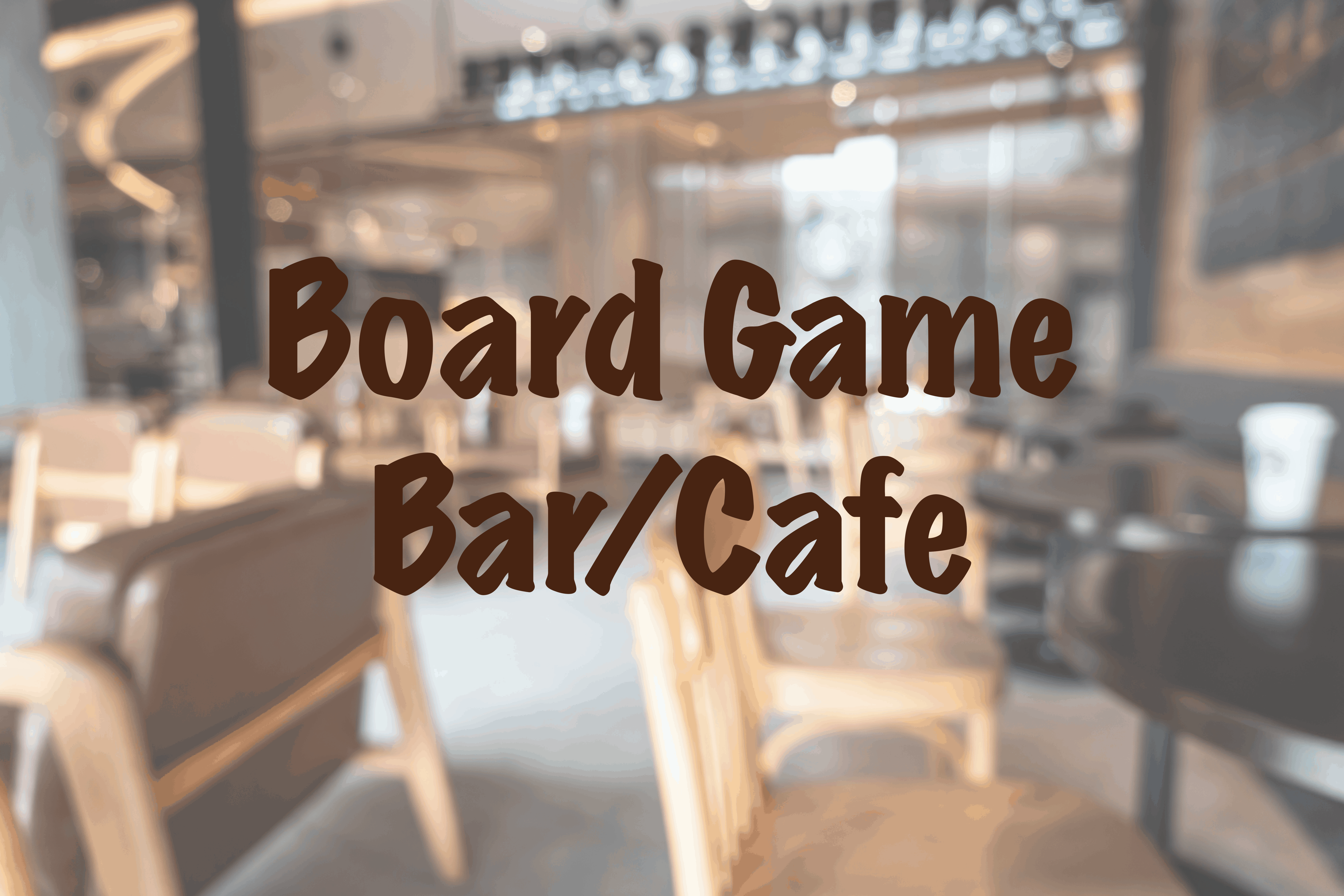 Board Game Bar and Cafe