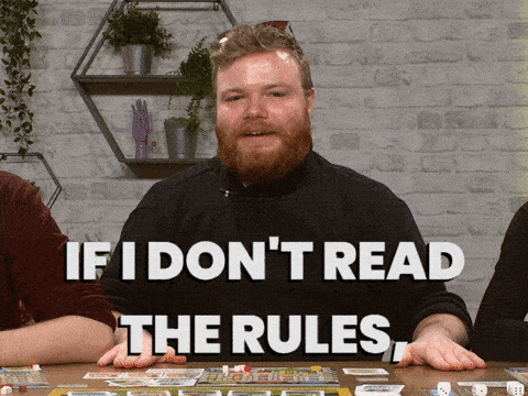 Reading Board Game Instructions