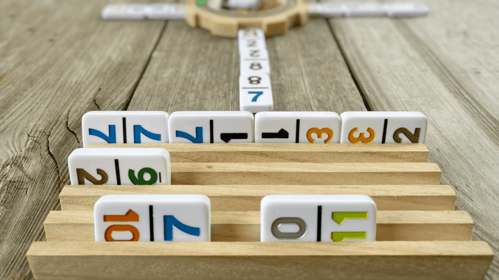 Mexican Train Dominoes Strategy