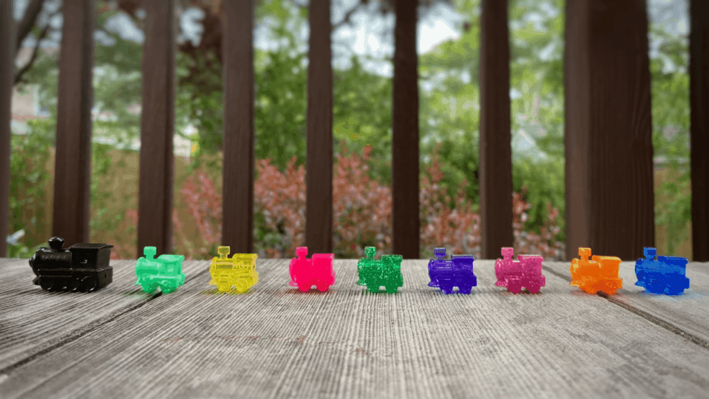 Mexican Train Dominoes Markers