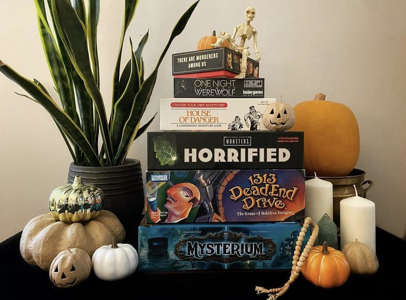 Scary Board Games for Halloween