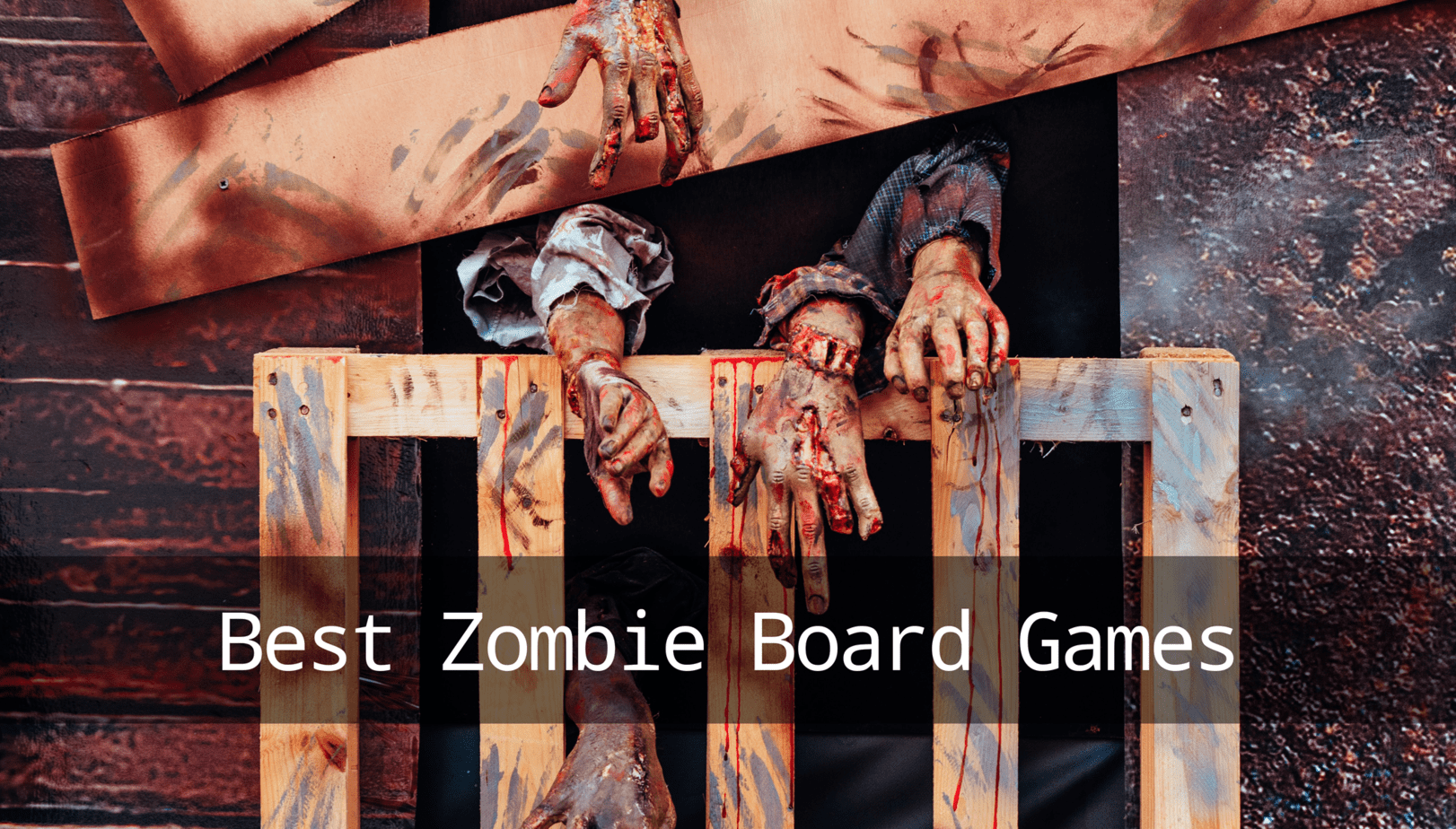 Best Zombie Board Games