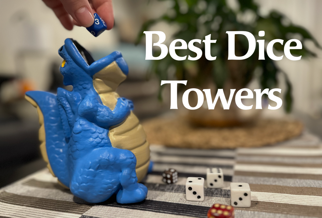 9 Best Dice Towers Buyer’s Guide for 2023 Game Night Gods