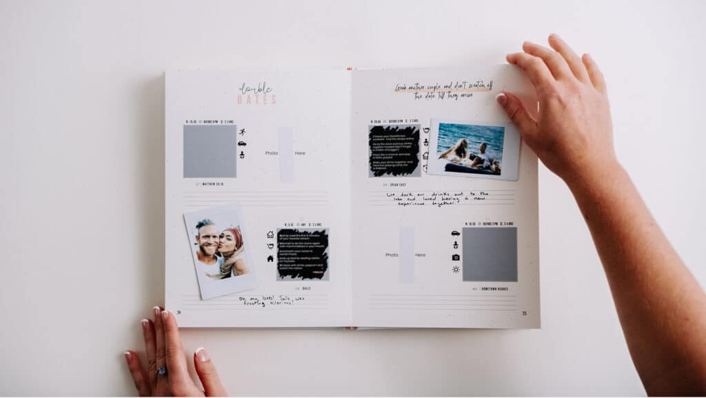 The Adventure Challenge Book Layout